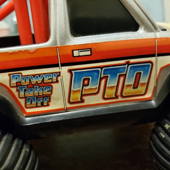 Vintage 1983 Buddy L PTO Truck Toy - Picture 16 of 16